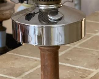 Aladdin Model A Lamp Burner	12.5 in Hx 6in diameter	
