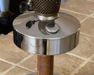 Aladdin Model A Lamp Burner	12.5 in Hx 6in diameter	
