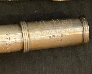 Artley Artist 7-0 Silver Flute Nogales Arizona	2 x 15.5 x 16.5	HxWxD
