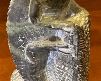 Rhodesian Carved Lizards	6 inches high	
