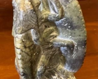 Rhodesian Carved Lizards	6 inches high	
