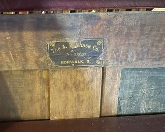 Antique Ab Chase Pump Organ		
