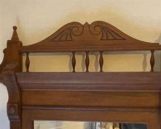 Antique Mirror	70 x 36 x 4.5 in	HxWxD
