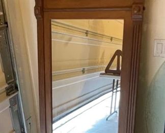 Antique Mirror	70 x 36 x 4.5 in	HxWxD

