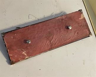 1950s Antique Ford Dealer promo Visor Mirror Vintage Mercury 8	3.5 x 10	
