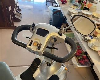 Scoobug Electric Mobility Scooter		
