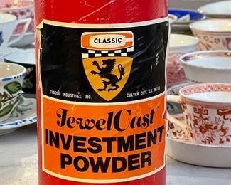 Classic Jewel Cast Investment Powder	7.75 tall
