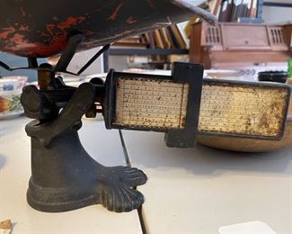 Antique Candy Scale New York City F-6 serial 20	10” x 18” x 10”	HxWxD
