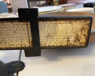 Antique Candy Scale New York City F-6 serial 20	10” x 18” x 10”	HxWxD
