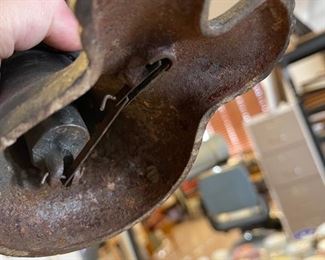 Antique Candy Scale New York City F-6 serial 20	10” x 18” x 10”	HxWxD
