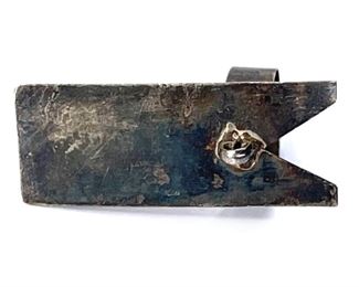 Native American Cradle board Pendant Silver & Turquoise	44x17x20mm	
