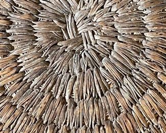 Antique Primitive Papago/Pima Offering Basket Native American Tohono O'odham	5x19.25 in Diameter	
