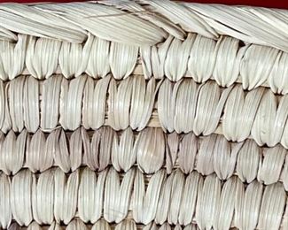 15in Vintage Navajo 10 Point Wedding Basket  PAIUTE	3x15 in diameter	
