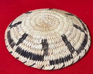 Papago/Pima Line Pattern Basket Native American Tohono O'odham	2x7.75	
