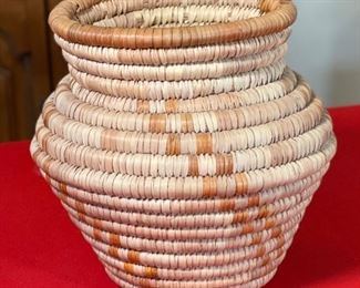 Papago/Pima  Ollah basket Native American Tohono O'odham	7.25x7.5	
