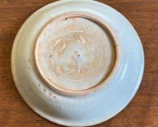 Antique Chinese Kraak Porcelain Bowl Blue & White Ming Wanli era Export Ware #4	1in H x 5.25in Diameter	
