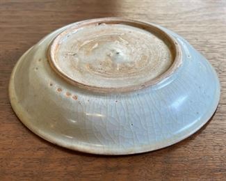 Antique Chinese Kraak Porcelain Bowl Blue & White Ming Wanli era Export Ware #4	1in H x 5.25in Diameter	
