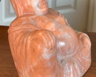 Carved Soapstone Buddha Figure	5.75x6x3.5in	HxWxD
