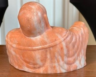 Carved Soapstone Buddha Figure	5.75x6x3.5in	HxWxD
