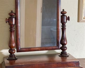 Antique Table Top Shaving Mirror	22x22.5x10.25	HxWxD
