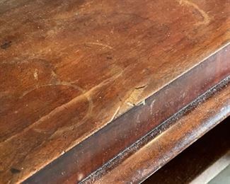 Antique Table Top Shaving Mirror	22x22.5x10.25	HxWxD
