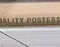 Alphonse Mucha "JOB" Poster Art Nouveau 1898 1967 Framed Poster	42x28in	
