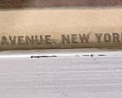 Alphonse Mucha "JOB" Poster Art Nouveau 1898 1967 Framed Poster	42x28in	
