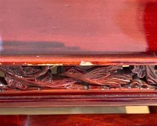 Asian Cherrywood Low Stand	10.5 x 24 x 18 in	HxWxD
