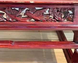 Asian Cherrywood Low Stand	10.5 x 24 x 18 in	HxWxD
