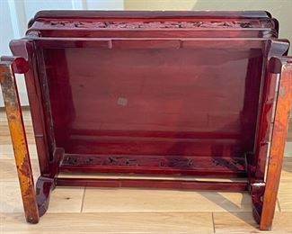 Asian Cherrywood Low Stand	10.5 x 24 x 18 in	HxWxD
