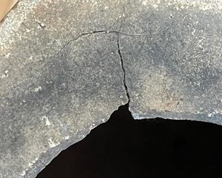 Vintage Heavy Ceramic Hexagon Chinese Garden Stool	19 x 11 x 12.5 in	HxWxD
