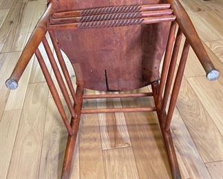 Antique Barley Twist Oak Chair	39 x 17 x 17	HxWxD
