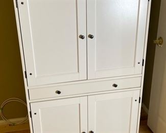 White Compact Fold Away Desk	59 x 35 x 23.5	HxWxD
