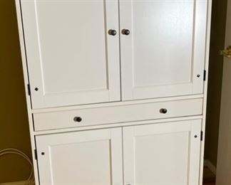 White Compact Fold Away Desk	59 x 35 x 23.5	HxWxD
