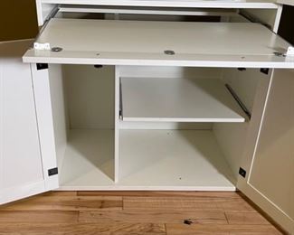 White Compact Fold Away Desk	59 x 35 x 23.5	HxWxD
