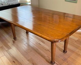 Ethan Allen Maple Rustic Drop Leaf Table  9072-H Harvest	30 x 62 x 24 -43	HxWxD

