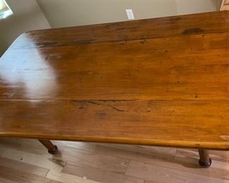 Ethan Allen Maple Rustic Drop Leaf Table  9072-H Harvest	30 x 62 x 24 -43	HxWxD
