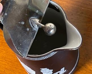 Pratt Porcelain Neoclassical Greek Pitcher Water Jug	6x3x5.5in	HxWxD
