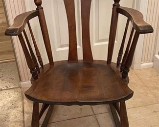 Antique Rocking Chair	34 x 25 x 30	HxWxD
