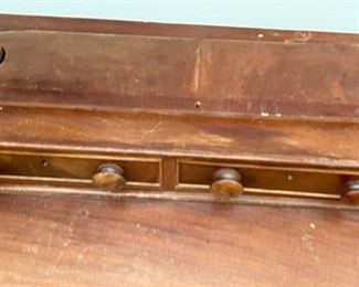 Antique 6 Drawer Dresser	49x49.5 x 17in	HxWxD
