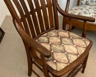 Antique Slat Chair	35 x 22 x 19in	HxWxD
