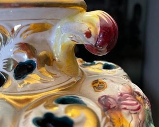 Antique Porcelain Vase Lamp	37 inches high	
