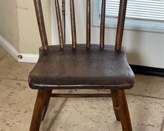 Antique Childs Chair	31 x 14 x 15 in	HxWxD
