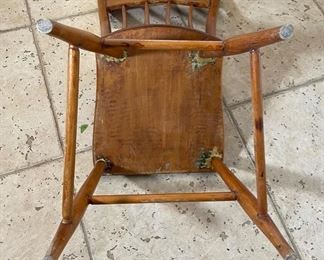 Antique Chair #3	32.5 x 13x 17 in	HxWxD
