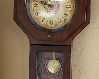Hamilton Schoolhouse Wall Clock	30 x 15 x 5in	HxWxD
