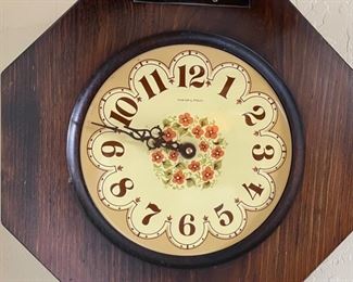 Hamilton Schoolhouse Wall Clock	30 x 15 x 5in	HxWxD
