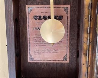 Hamilton Schoolhouse Wall Clock	30 x 15 x 5in	HxWxD
