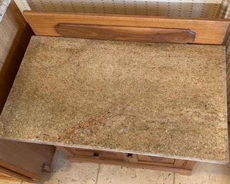 Antique Oak Cabinet Dry Sink	34 x 32 x 19in	HxWxD
