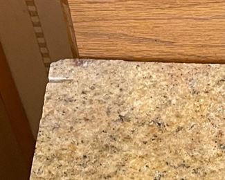 Antique Oak Cabinet Dry Sink	34 x 32 x 19in	HxWxD
