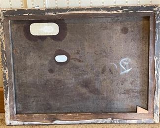 Original Art Antique Lobster Painting	18 x 24in	
